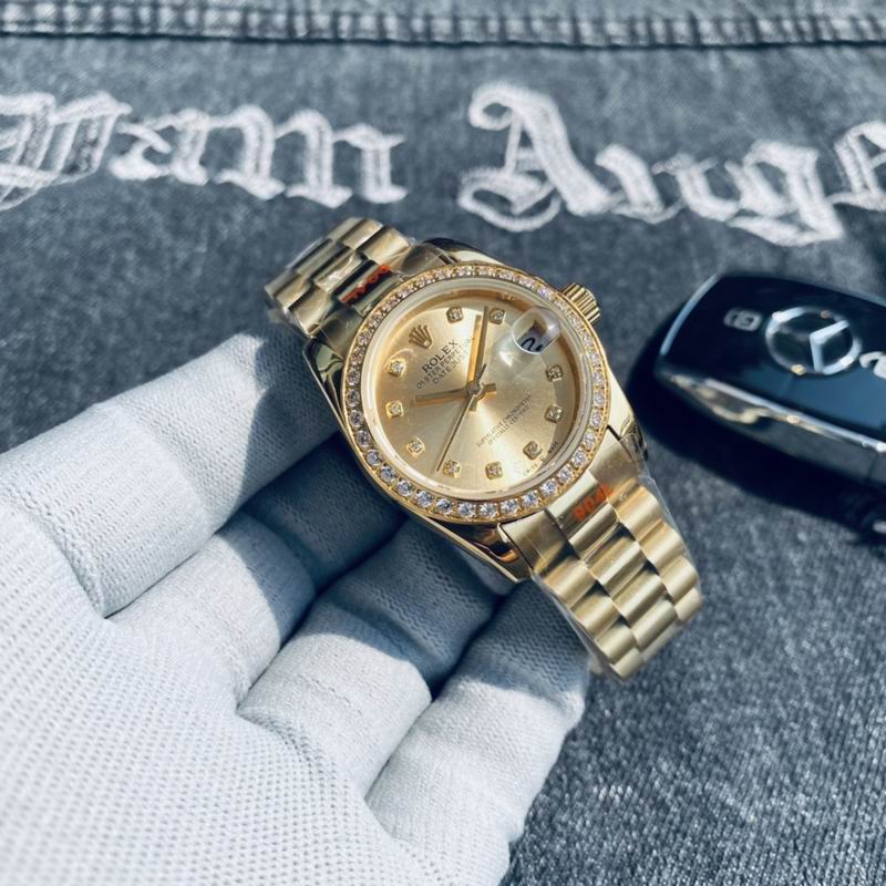 Rolex 31mm 27-Date Just (4)