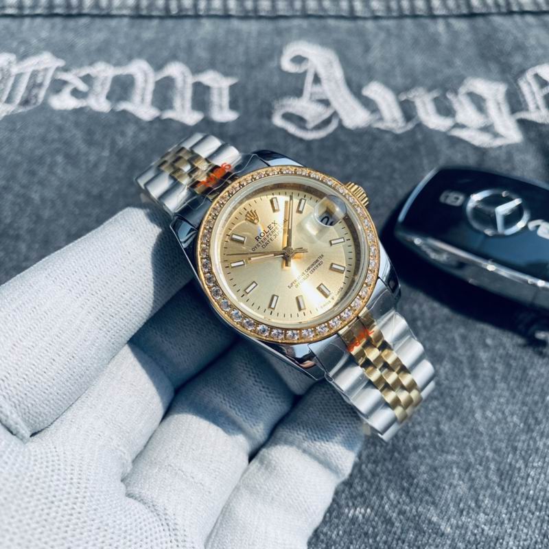 Rolex 31mm 27-Date Just (5)