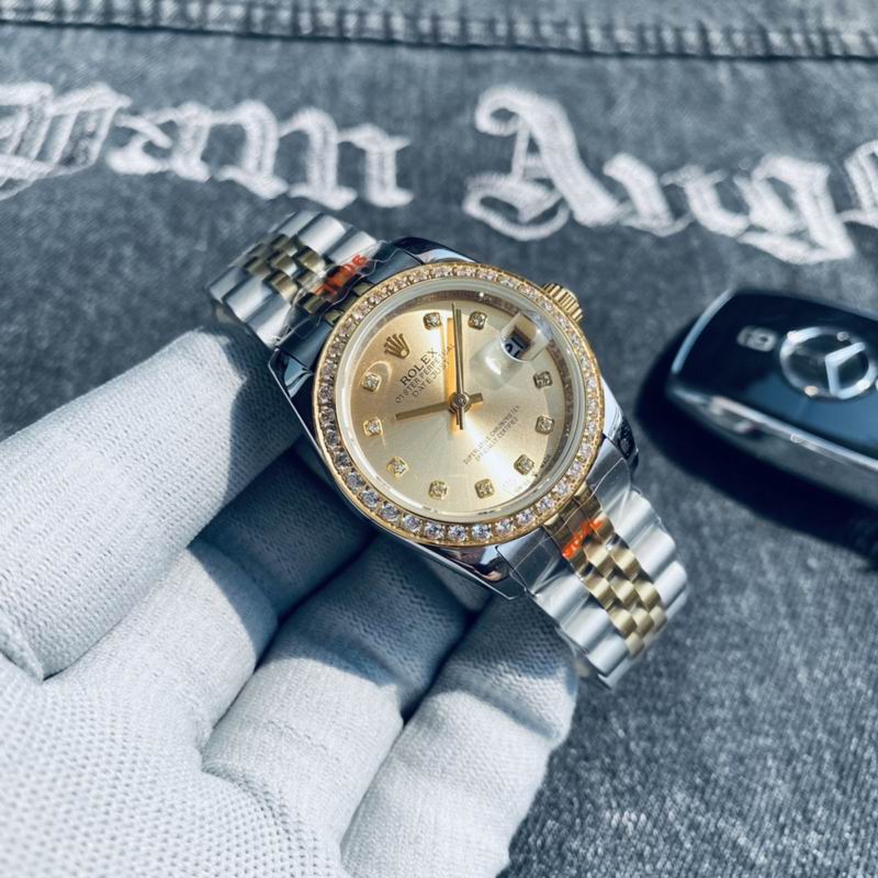 Rolex 31mm 27-Date Just (6)
