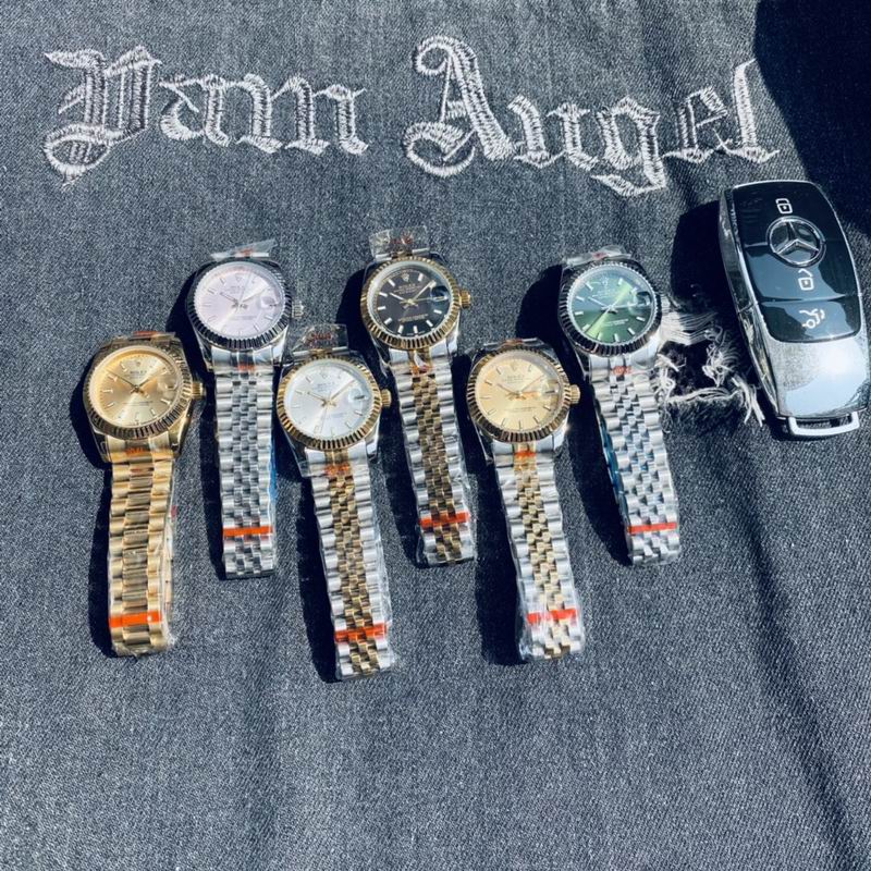 Rolex 31mm 28-Date Just (1)