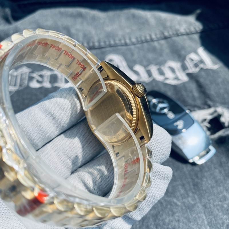 Rolex 31mm 28-Date Just (2)