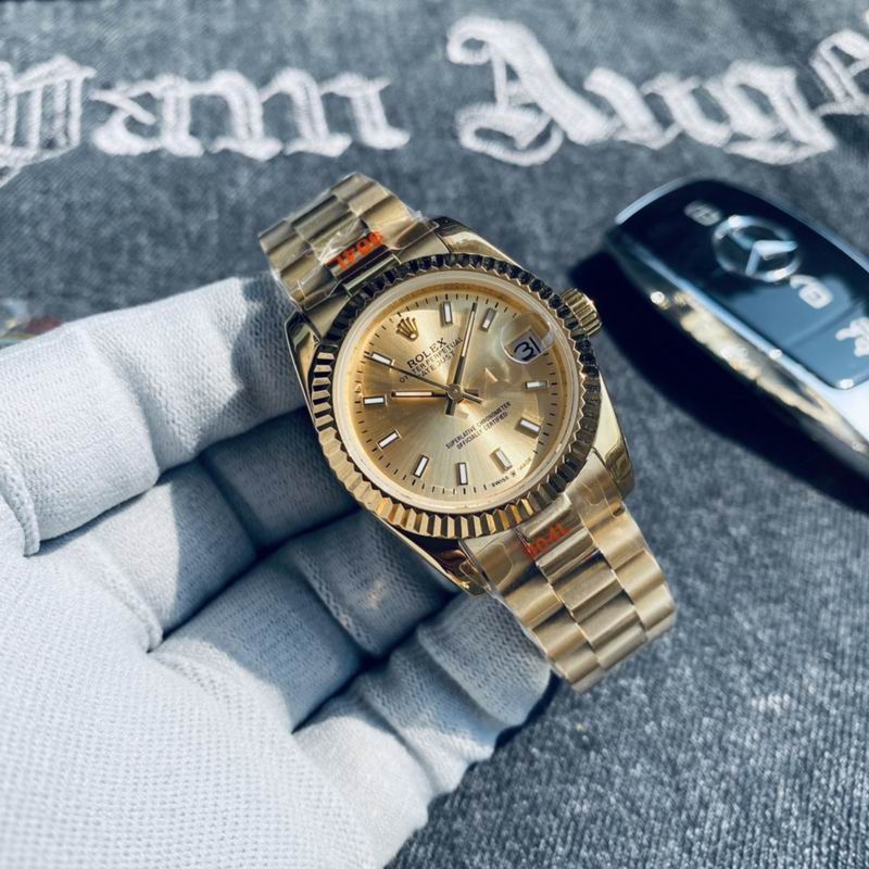 Rolex 31mm 28-Date Just (4)