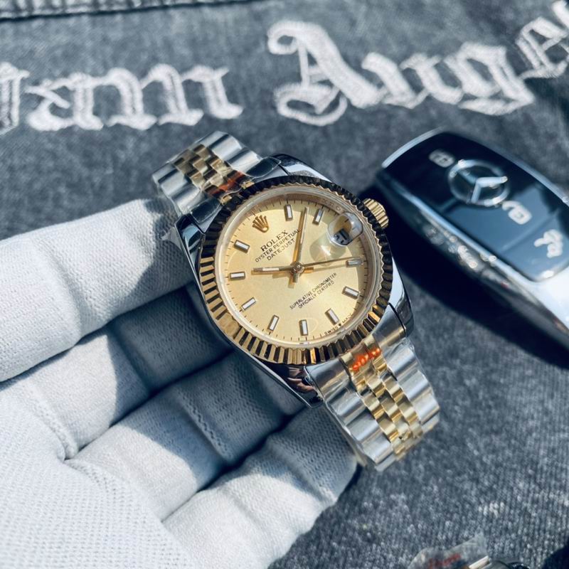 Rolex 31mm 28-Date Just (6)