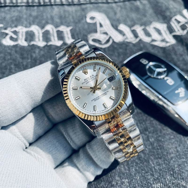 Rolex 31mm 28-Date Just (7)