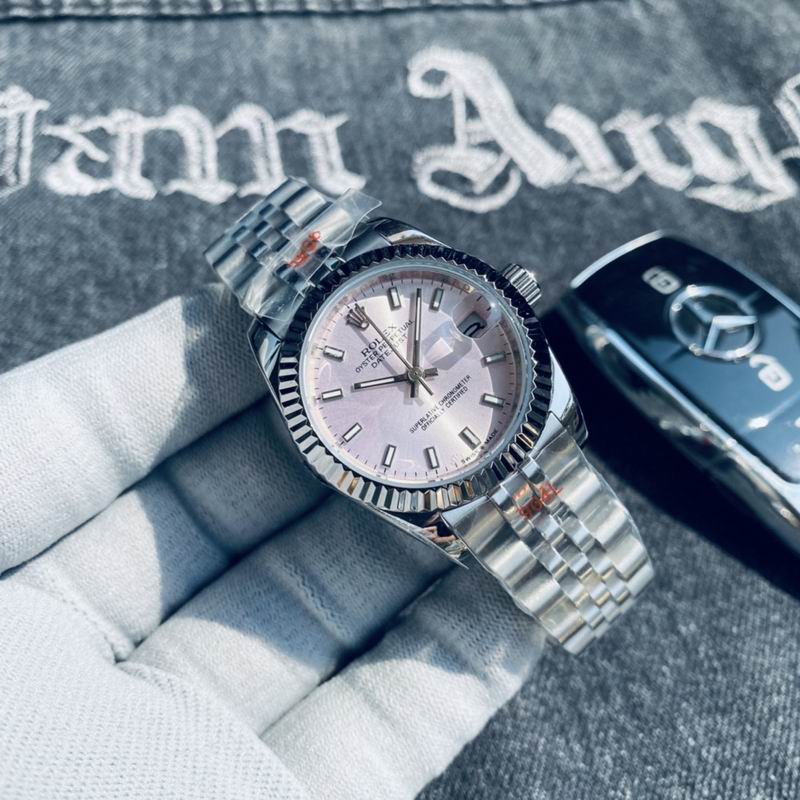 Rolex 31mm 28-Date Just (8)