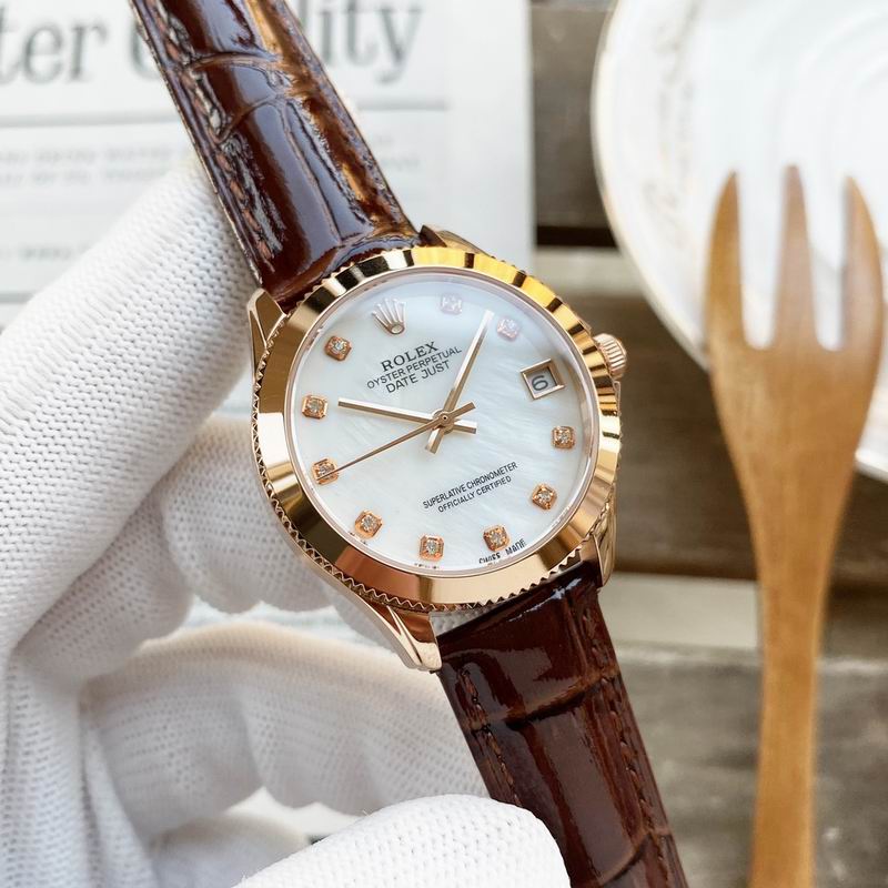 Rolex 34mm 95-Date Just (5)