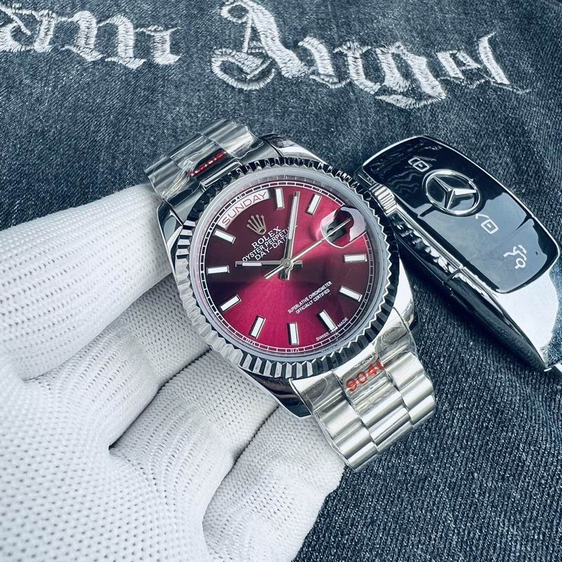 Rolex 36mm 41mm 11-Day date (8)