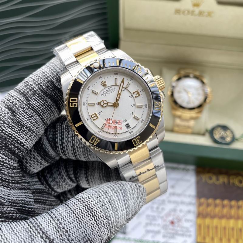 Rolex 40mm 12-Date Just (7)