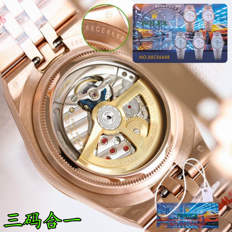 Rolex 40mm 36mm 124-dweller (1)