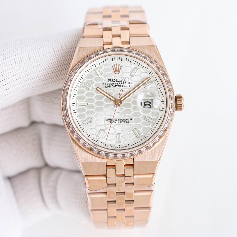 Rolex 40mm 36mm 124-dweller (6)