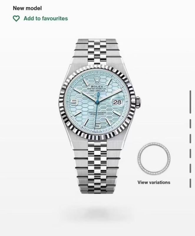 Rolex 40mm 45-Dweller (3)