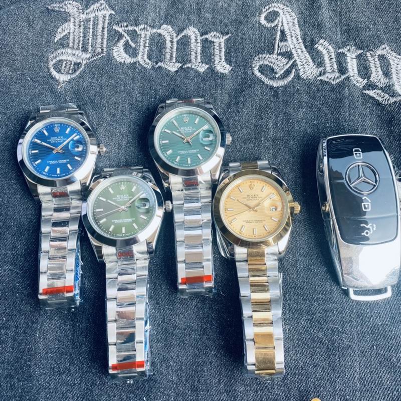 Rolex 41mm 36mm 45-date just (2)