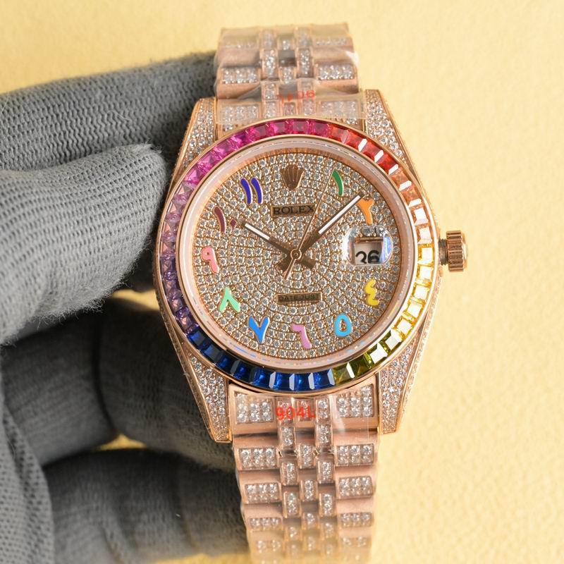 Rolex 41mm 63-Date Just (5)