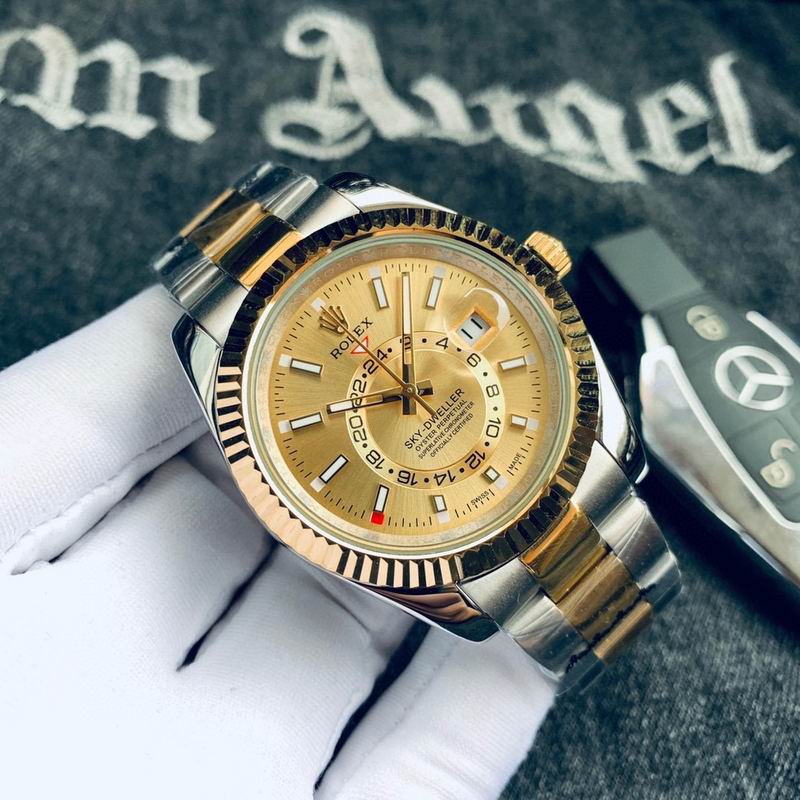 Rolex 41mm 67-Sky dweller (13)