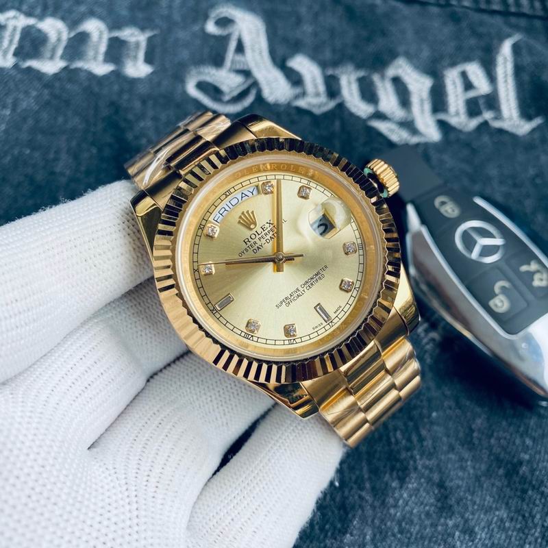 Rolex 41mm 90-day  date (2)