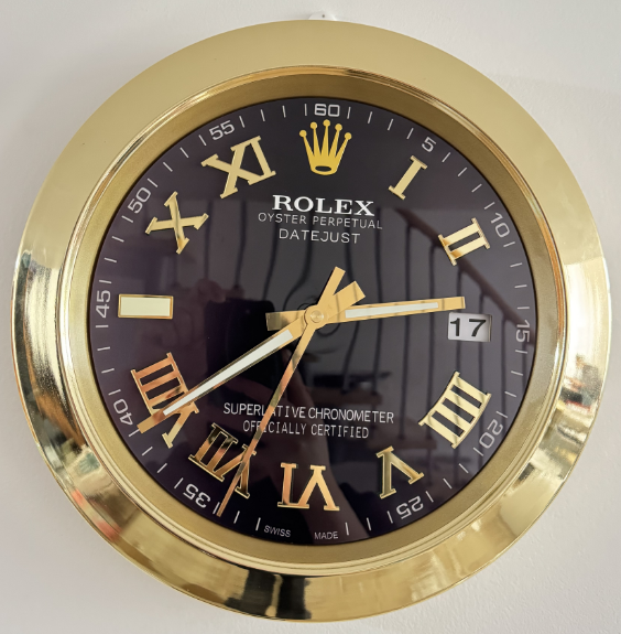 Rolex clock (6)