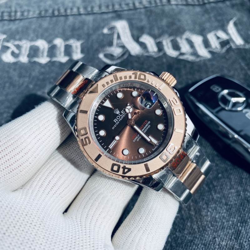 Rolex watch 78-yacht Master (2)