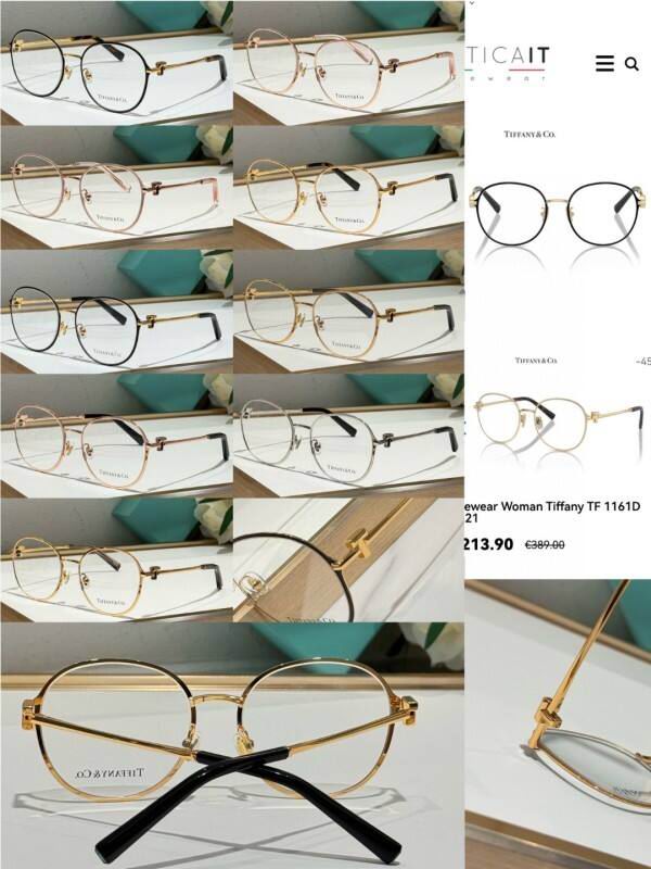 Tiffany & CO Glasses 08smh31 (9)