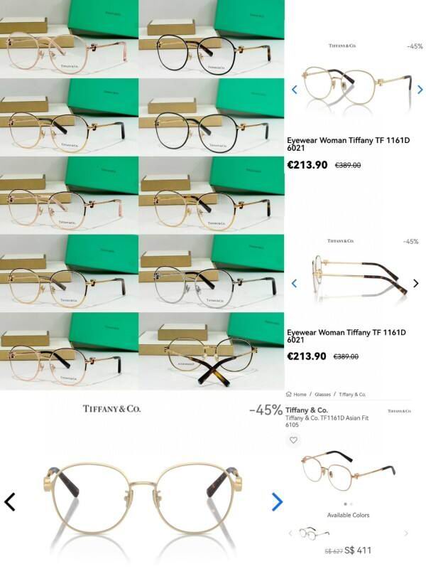 Tiffany & CO Glasses 08smh34 (10)