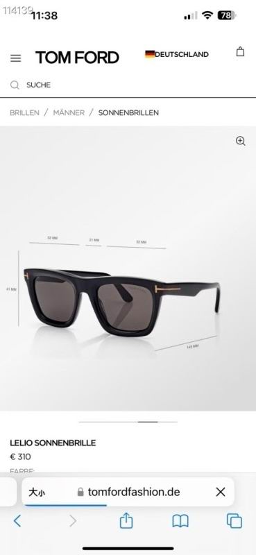 Tom Ford Glasses 08smh102 (10)