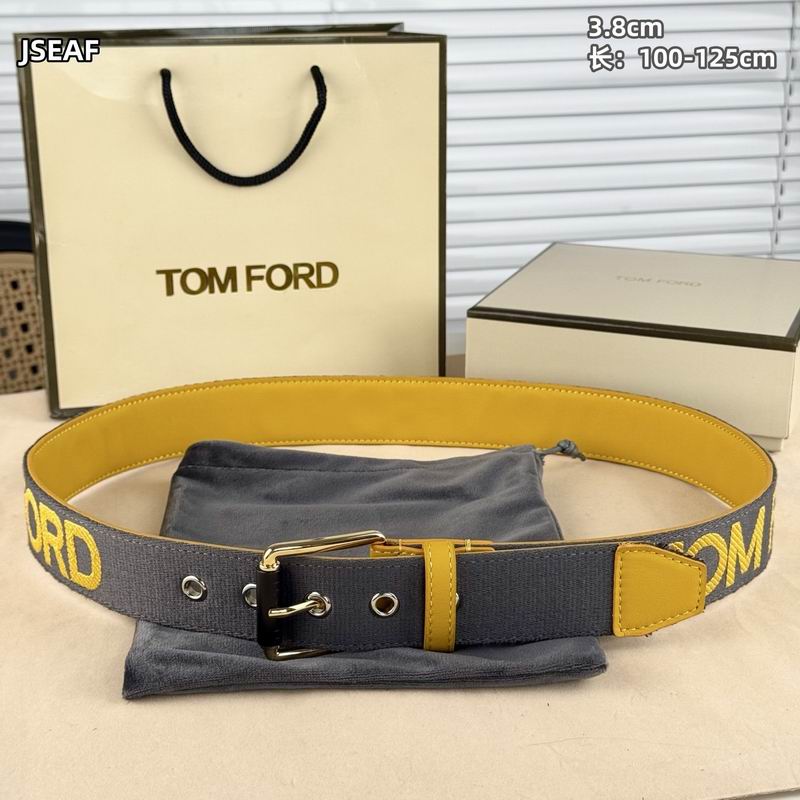 Tom Ford belt 针扣38mmX00-125cm 8L (1)