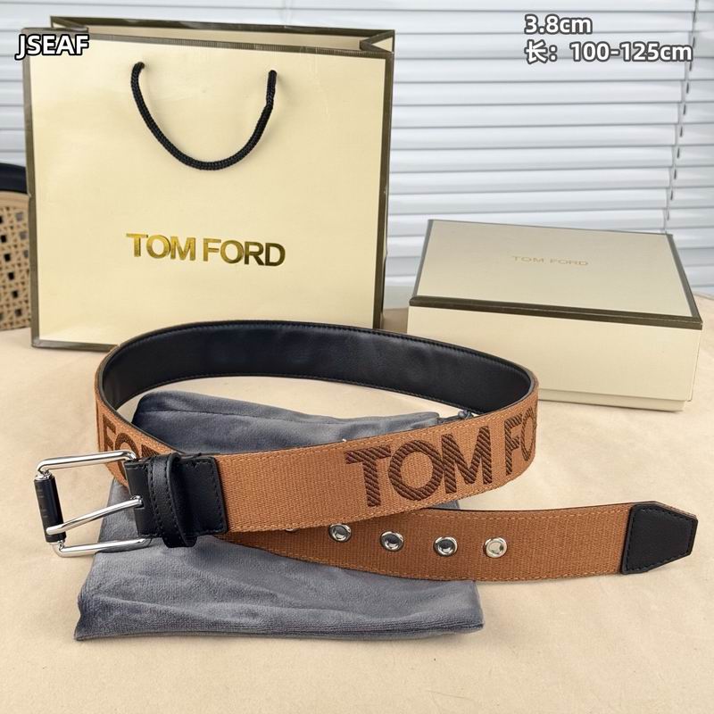 Tom Ford belt 针扣38mmX00-125cm 8L (10)