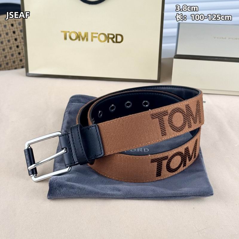 Tom Ford belt 针扣38mmX00-125cm 8L (11)