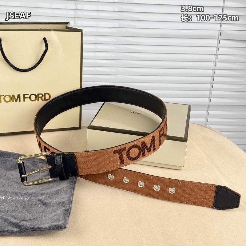 Tom Ford belt 针扣38mmX00-125cm 8L (15)