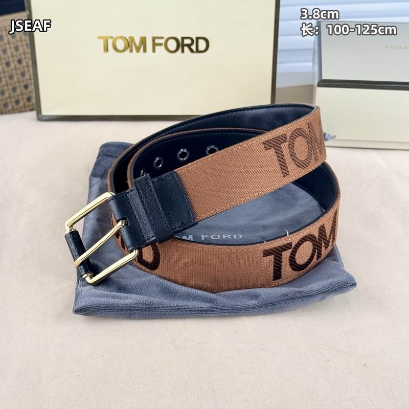 Tom Ford belt 针扣38mmX00-125cm 8L (16)