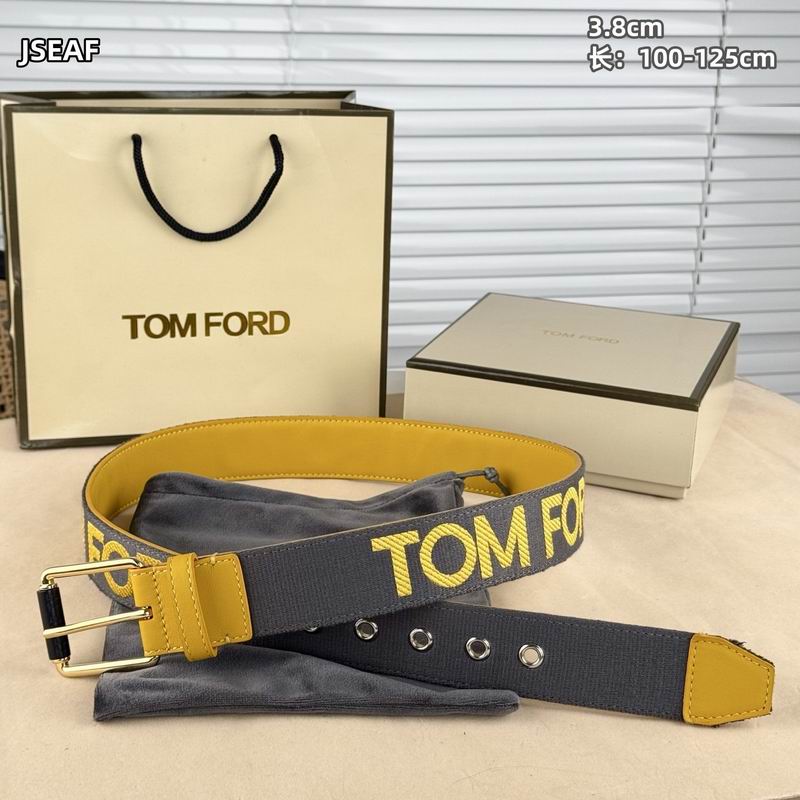 Tom Ford belt 针扣38mmX00-125cm 8L (2)