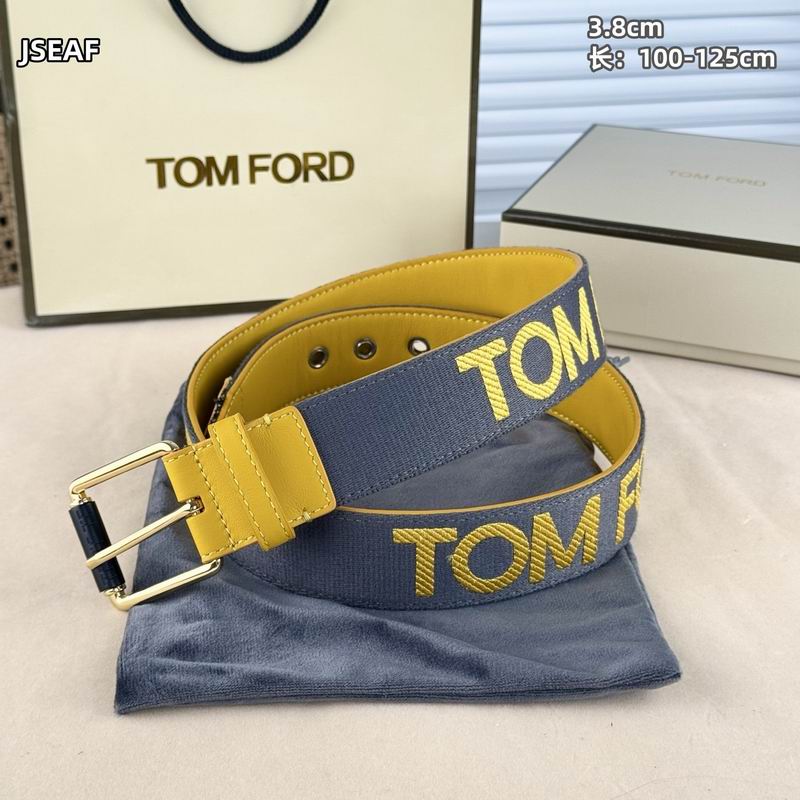 Tom Ford belt 针扣38mmX00-125cm 8L (3)