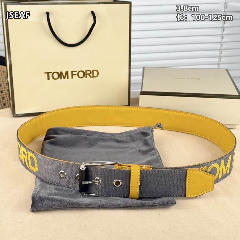 Tom Ford belt 针扣38mmX00-125cm 8L (5)