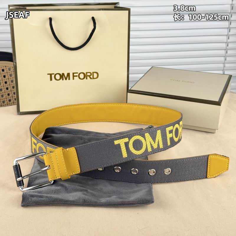 Tom Ford belt 针扣38mmX00-125cm 8L (6)