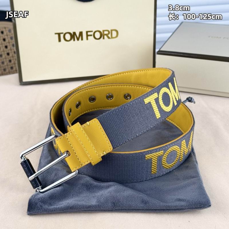Tom Ford belt 针扣38mmX00-125cm 8L (7)