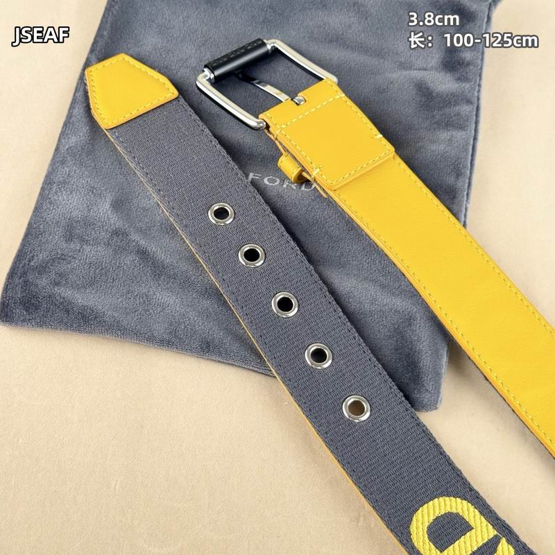 Tom Ford belt 针扣38mmX00-125cm 8L (8)