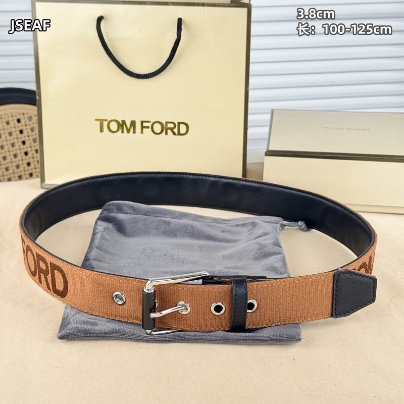 Tom Ford belt 针扣38mmX00-125cm 8L (9)