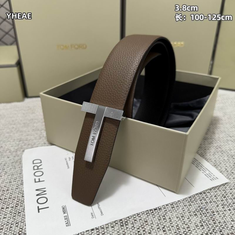 Tom Ford belt 38mmX100-125cm 8L (10)