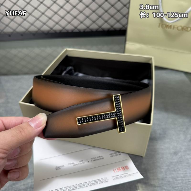 Tom Ford belt 38mmX100-125cm 8L (10)