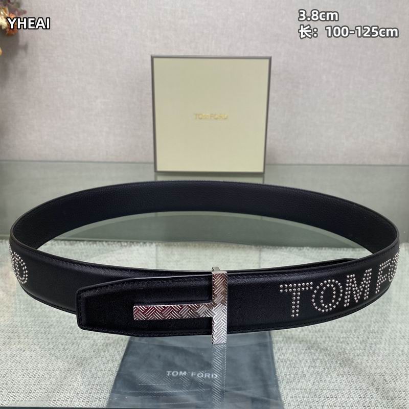 Tom Ford belt 38mmX100-125cm 8L (10)