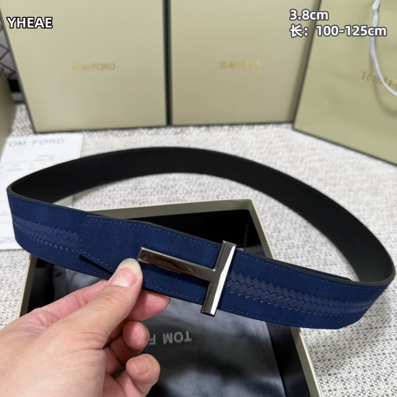 Tom Ford belt 38mmX100-125cm 8L (100)