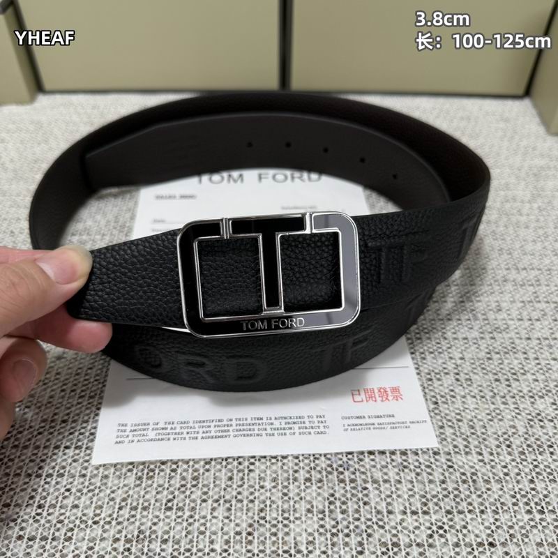 Tom Ford belt 38mmX100-125cm 8L (100)