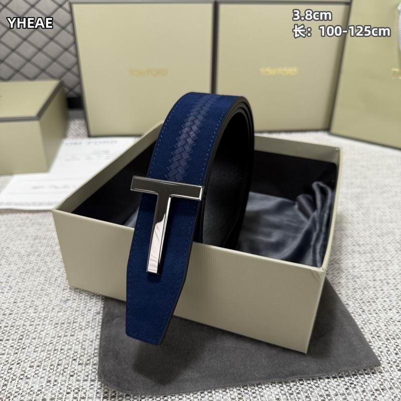Tom Ford belt 38mmX100-125cm 8L (101)