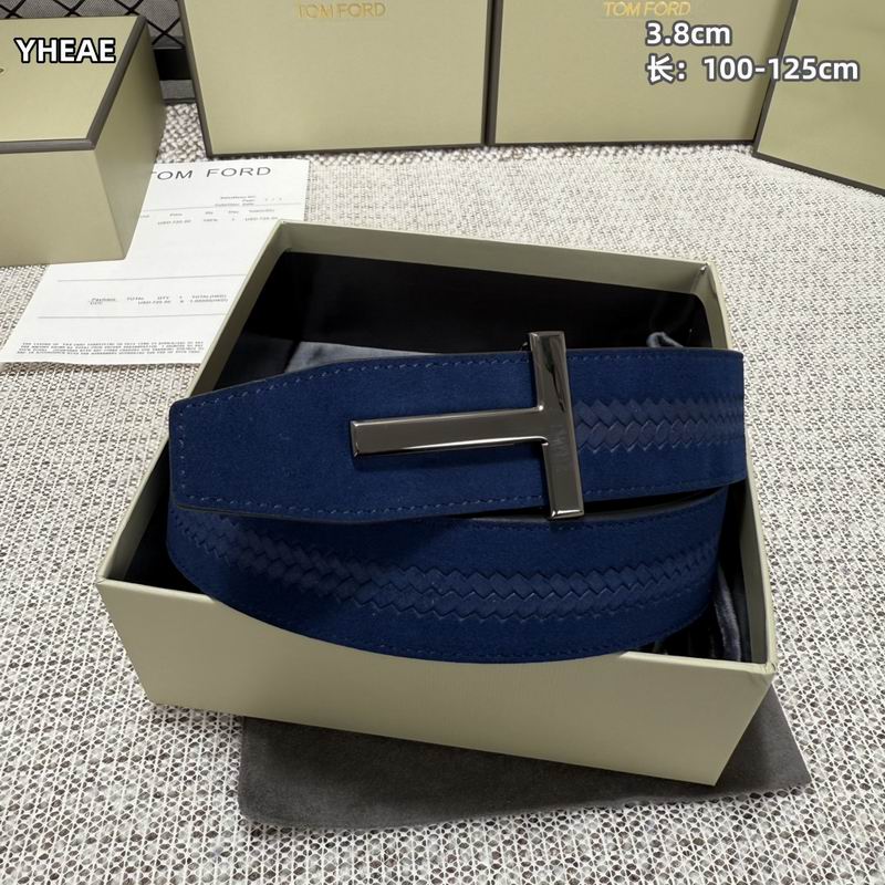 Tom Ford belt 38mmX100-125cm 8L (102)