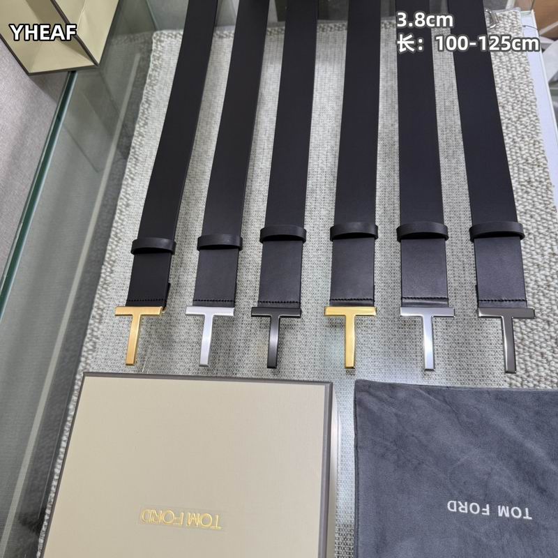 Tom Ford belt 38mmX100-125cm 8L (104)