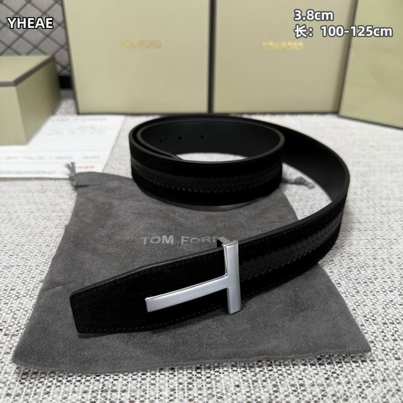 Tom Ford belt 38mmX100-125cm 8L (105)