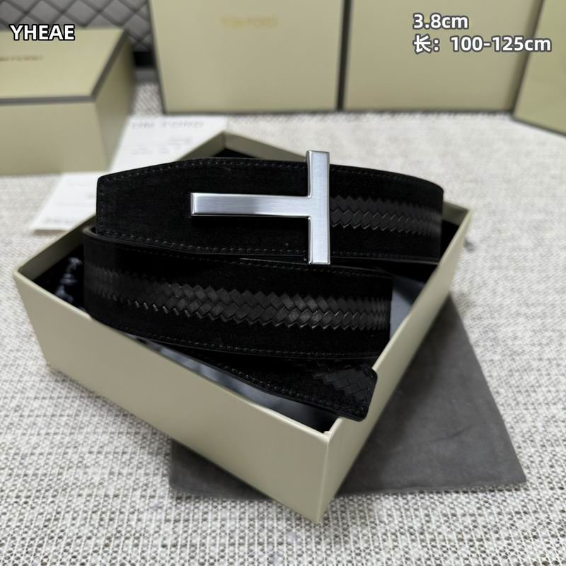 Tom Ford belt 38mmX100-125cm 8L (106)