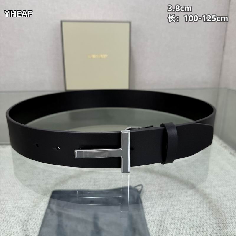Tom Ford belt 38mmX100-125cm 8L (106)