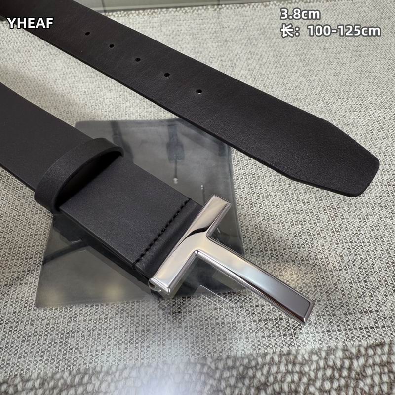 Tom Ford belt 38mmX100-125cm 8L (107)