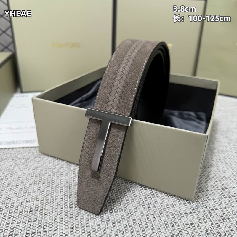 Tom Ford belt 38mmX100-125cm 8L (108)