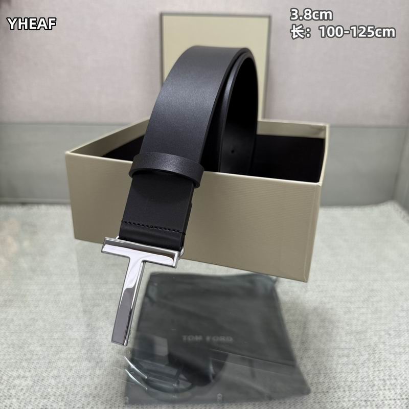 Tom Ford belt 38mmX100-125cm 8L (108)